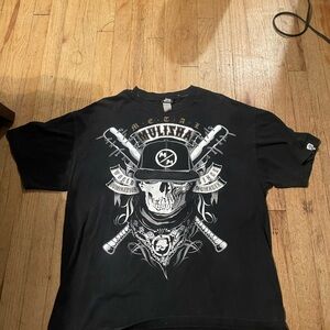 Black Graphic T-Shirt for Men